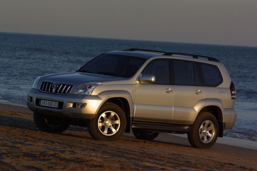  Toyota Land Cruiser 2003 года  (фото 50 из 192)